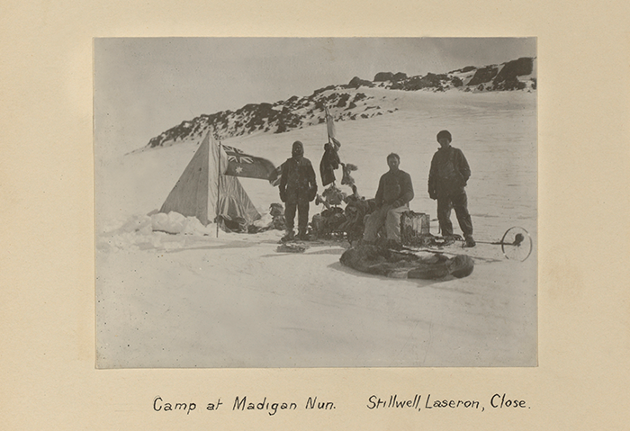 Antarctic - Stillwell, Close, Laseron